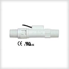 Gems Sensors FS-380P 系列塑料活塞式流量开关