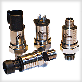 Gems 3500 Series MMS Low-Pressure Transducers