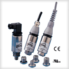 Gems 2200/2600 Series Industrial Pressure Transducers