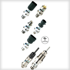Gems 3100/3200 Series Thin Film Pressure Transducers