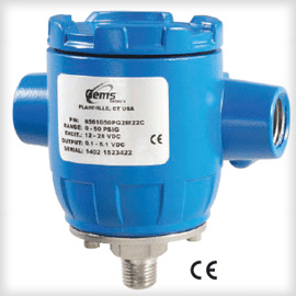 Gems 856 Series Capacitance Pressure Transducers