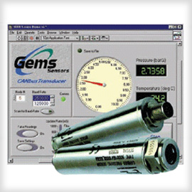 Gems 9000 Series CANbus Digital Pressure Transducer
