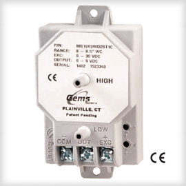 Gems Sensors 865系列HVAC压力变送器