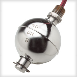 Gems Sensors LS-1950 系列全不锈钢FDA液位开关