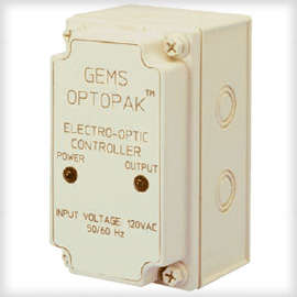Gems Sensors Opto-Pak 光电液位开关专用控制器