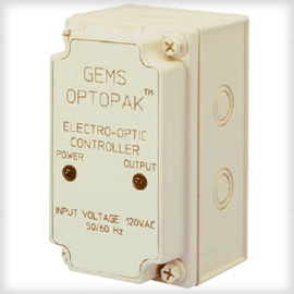 Gems Sensors Opto-Pak 光电液位开关专用控制器